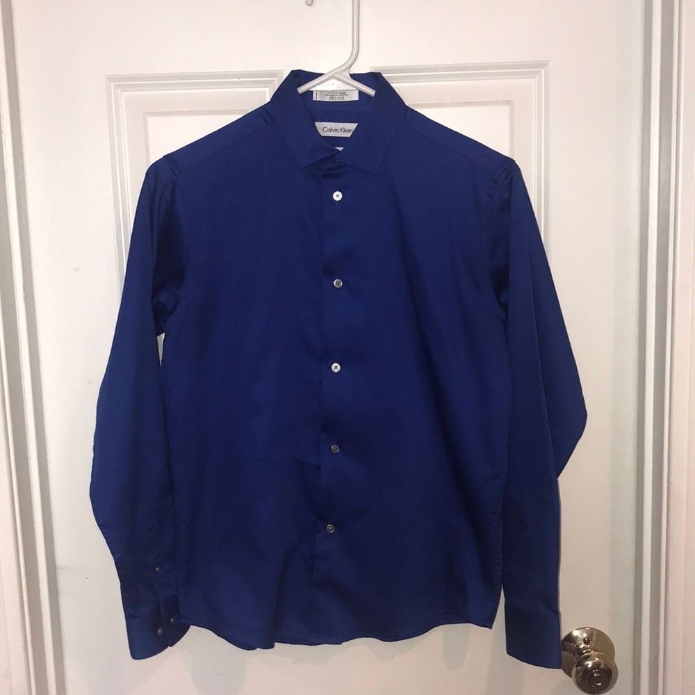 Calvin Klein button up shirt